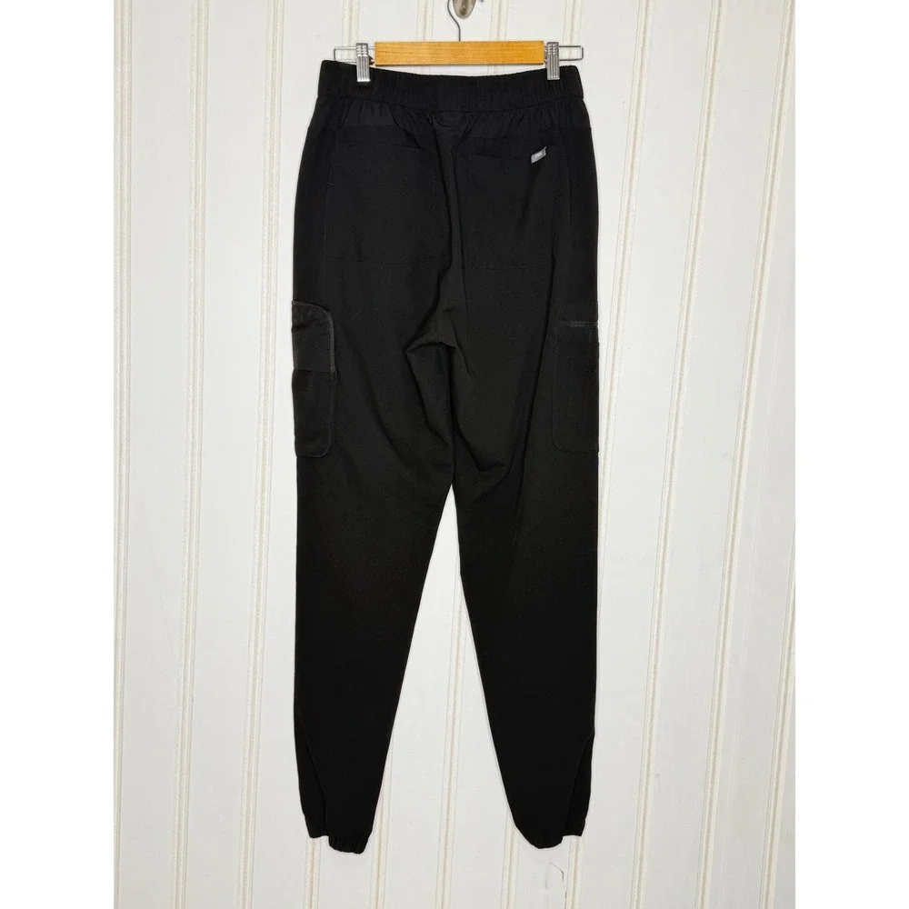 FIGS Jogger Scrub Pants Mens Black FIONx Cargo M21SW2042T MT